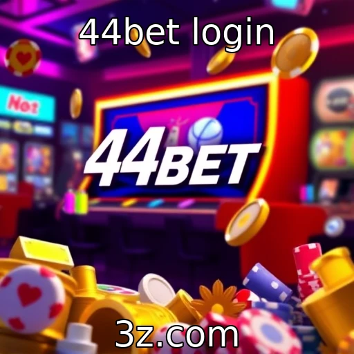 44bet login : Desenvolvimento de tecnologia em jogos de cassino