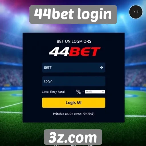 44bet login : Erros comuns ao tentar fazer login no 44bet