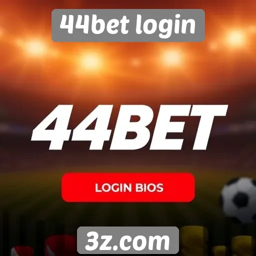 Promoções e bônus do 44bet login