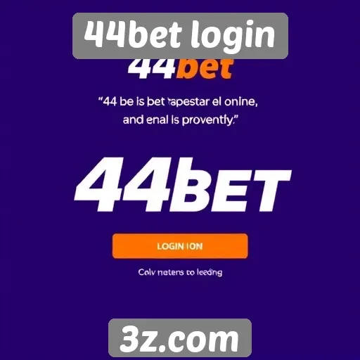 Requisitos técnicos para acessar o 44bet login